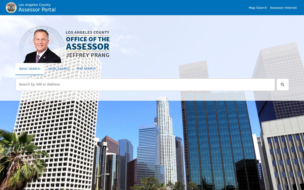 Arcadia people search Los Angeles County Assessor Portal address lookup